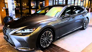 2023 Lexus LS500 Walkaround