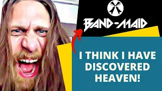 WOW WOW WOW!! BAND-MAID Moratorium REACTION!!