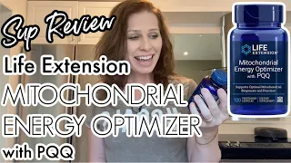 SUPPLEMENT REVIEW: Life Extension Mitochondrial Energy Optimizer with PQQ - honest/not sponsored!