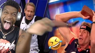 THE BIGGEST CAPPER IN SPORTS!! Skip Bayless Most SAVAGE Moments