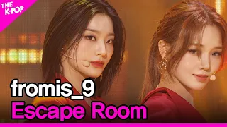 fromis_9, Escape Room (프로미스나인 , Escape Room) [THE SHOW 220125]