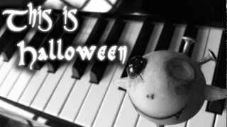 This Is Halloween 2012 (The Nightmare Before Christmas) Piano Version