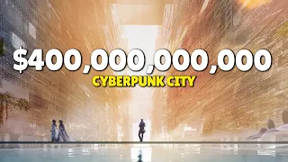 $400,000,000,000 Real life Cyberpunk city தமிழ் #Shorts