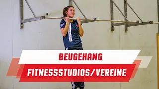 Feuer im Herzen Challenge – Fitnessstudios & Vereine - Disziplin #4 - Beugehang