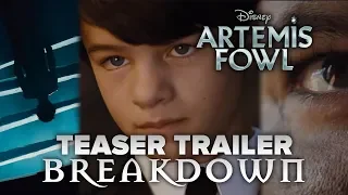 Artemis Fowl Teaser Trailer BREAKDOWN!