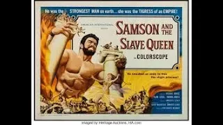 SAMSON AND THE SLAVE QUEEN, 1963, Alan Steel. Trailer in English.