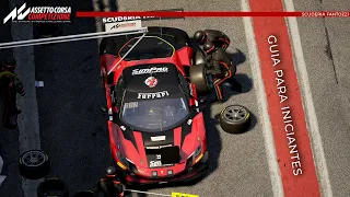 Assetto Corsa Competizione | Guia para Iniciantes | TUDO SOBRE PITSTOP!