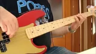 Deep Purple - Perfect Strangers Bass Cover