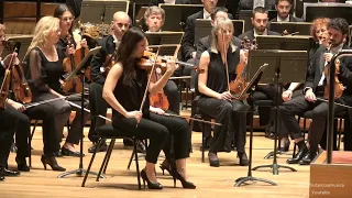 2024. 2 Marzo. Scheherazade opus 35.  N. R. Kórsakov. Orq. Sinfónica de Castilla y León ( Bilbao )