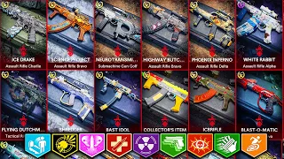 All 27 MASTERCRAFTS in 1 Zombies game (Black Ops Cold War Zombies)