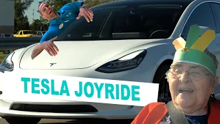 Seniors React to the Tesla Model 3 Insane Launch | Episode 12