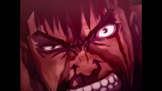 Berserk AMV // Romantic Homocide - D4vd (Cut Version)