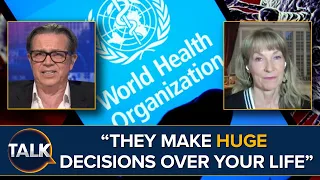 "They Want To Ban Us Stockpiling Vaccines For Our Own Citizens" | Kevin O'Sullivan BLASTS The W.H.O