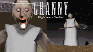 Granny Nightmare Chains New Jumpscare And New Game Over Scene