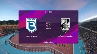 PES 2020 | Belenenses vs Vitoria Guimaraes - Liga Nos | Full Gameplay | 1080p 60FPS