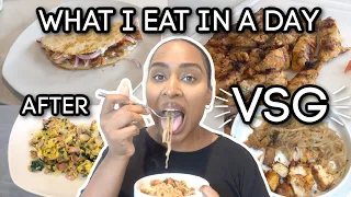 WHAT I EAT IN A DAY AFTER VSG SURGERY