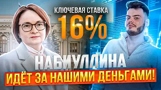 Что будет с ключевой ставкой в 2024 после выборов? Факторы за ПОВЫШЕНИЕ ключевой ставки центробанка