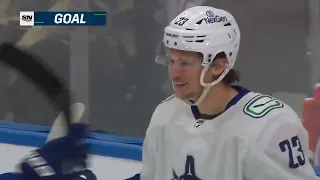 Alternative Highlights: Canucks @ Oilers - October 14 2023