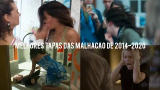 Melhores tapas e socos das malhação de 2014-2020 (especial de 1.700 inscritos!)