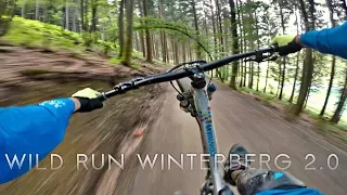 WILD RUN @ Bikepark Winterberg 2.0 RAW | Freeride & Flow trail -subtitled-