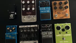 Worship Pedalboard 2024 - Ruby 63 + Pedais