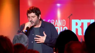 Patrick Fiori - Les gens qu'on aime (Live) - Le Grand Studio RTL