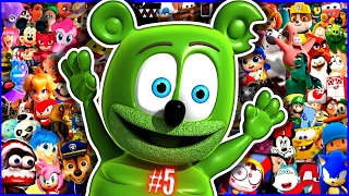 Gummy Bear Song MEGAMIX (Movies, Games and Series COVER) PART 5 feat. Spongebob