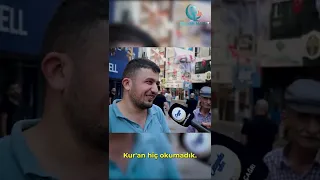 Tağut Nedir? "Allah'ın Hükümlerinden Başka Hüküm Koyan Herkes Tağuttur!" |Sokak Röportajları #shorts