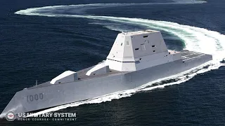 The Largest Destroyer In The World | The USS Zumwalt