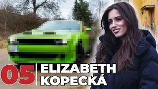 ELIZABETH KOPECKÁ | Tinder mi zablokovali natrvalo. Svatební hostinu chci v Mekáči