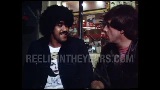 Phil Lynott (Thin Lizzy) • Interview • 1980 [Reelin' In The Years Archive]