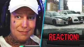 Absolut DÄMLICH! 🤦‍♂️ Monte REAGIERT auf CAR CRASHES! 😱 MontanaBlack Reaktion