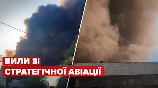 🔴По Одесі вдарили ракетами, спалахнула масштабна пожежа