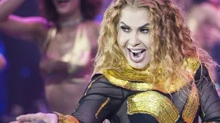 JOELMA -  FAUSTÃO NA BAND - CHURRASCÃO DO FAUSTÃO - VOANDO PRO PARÁ .