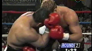 Tommy Morrison vs Tui Toia | 20th February 1994 | Biloxi Belle Casino, USA