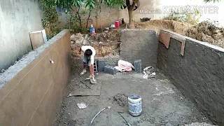 CHEAP SWIMMING POOL CONSTRUCTION- How to build your own Beauti-pool