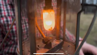 80 YEAR OLD LANTERN FROM WW2!!