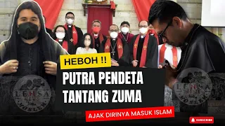 MENGEJUTKAN‼️ PUTRA Pendeta TANTANG Ust ZUMA Ajak Dirinya Masuk ISLAM