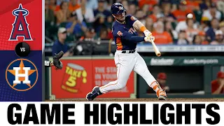 Angels vs. Astros Game Highlights (9/11/22) | MLB Highlights