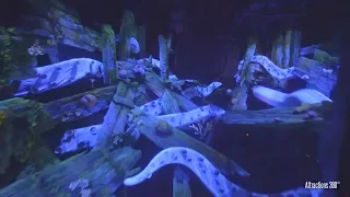 [4K] Tokyo Disney Submarine Ride - 20,000 Leagues Under the Sea Ride - Tokyo DisneySea