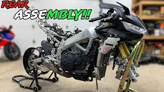 Rebuilding A Wrecked 2021 Aprilia RSV4 (Part 4)