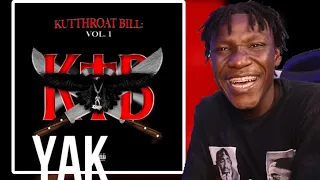 ALBUM OF THE YEAR?! KODAK BLACK - KUTTHROAT BILL: VOL. 1" REACTION/REVIEW