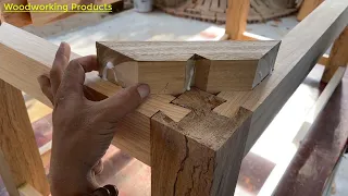 Skilled Techniques Of Carpenter // Create New Products For Your Home