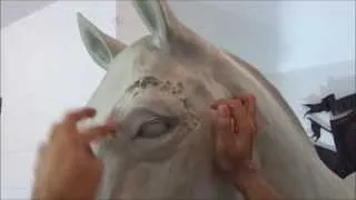 Horse Scupture part 02 - modelando e esculpindo cavalo corpo inteiro parte 02