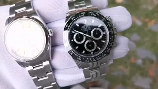 Rolex Daytona 116500LN vs Oyster Perpetual Yellow