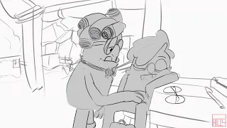 Bugsnax animatic compilation