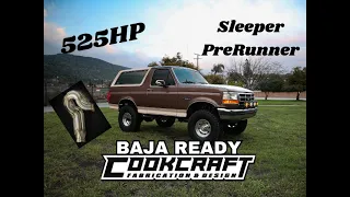 93 BRONCO PRERUNNER BUILD