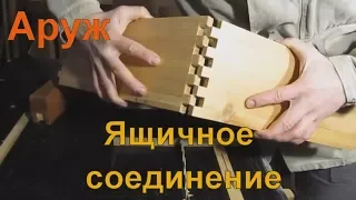 Угловое ящичное соединение