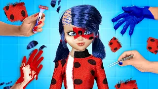 ¡De NERD a MUÑECA a MIRACULOUS LADYBUG! ¡Del nacimiento hasta la MUERTE! Vida en orden alfabético💔