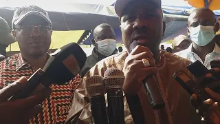 Matam -  Elections locales  : Farba Ngom attaque verbalement Mr Malick Sall à Ogo